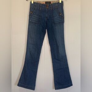 Women’s Sanctuary Clothing, Los Angeles, Peace bell bottom jeans 25 / 2